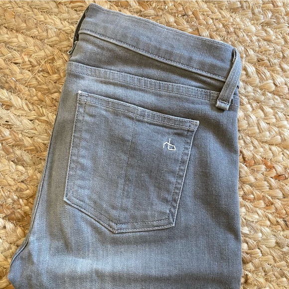 Rag & Bone Cate Cropped Mid-Rise Skinny Jeans - Picture 5 of 8